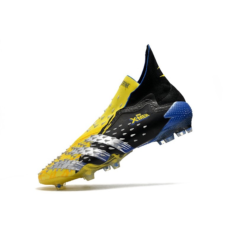 Adidas PČervenéator Freak FG X Men Wolverine Žlutá stříbrný Černá